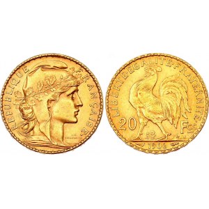 France 20 Francs 1906 A