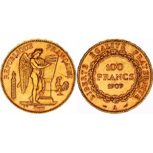 France 100 Francs 1909 A