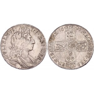 Great Britain 1/2 Crown 1697