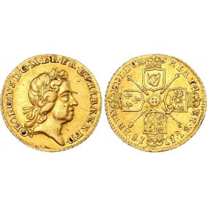 Great Britain 1/4 Guinea 1718