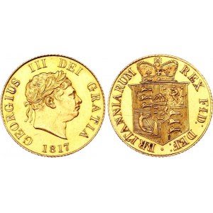 Great Britain 1/2 Sovereign 1817