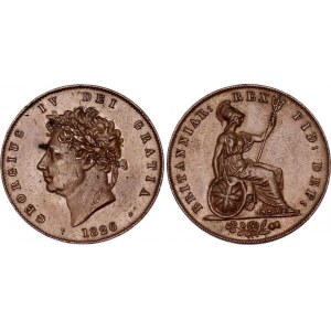 Great Britain 1/2 Penny 1826