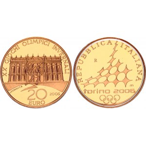 Italy 20 Euro 2005 R