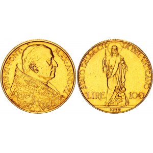Vatican 100 Lire 1932 XI