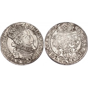 Polish - Lithuanian Commonwealth 6 Groszy 1599