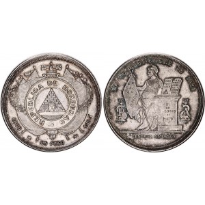Honduras 1 Peso 1883