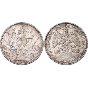 Mexico 1 Peso 1911