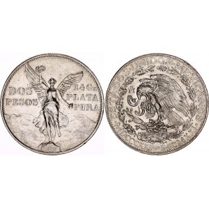 Mexico 2 Pesos 1921 Mo