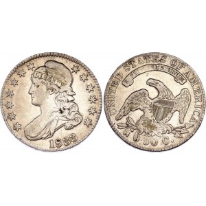 United States 1/2 Dollar 1833