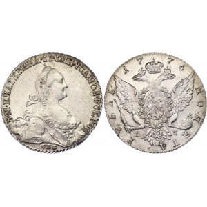 Russia 1 Rouble 1776 СПБ ЯЧ