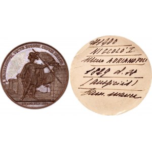 Russia Bronze Medal Capture of Adrianople 1829