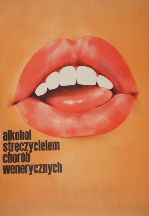 Waldemar Świerzy (1931-2013), Alkohol stręczycielem chorób wenerycznych, ok. 1971