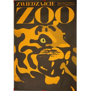 Waldemar Świerzy (1931-2013), Zwiedzajcie ZOO - Tygrys, 1967