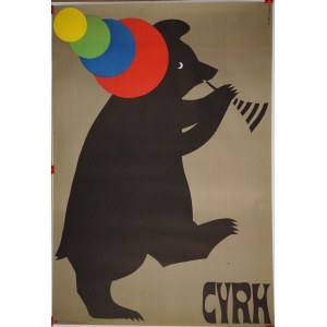 Jerzy Treutler (1931-2020), Cyrk, 1969