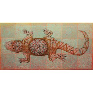 Grzegorz Klimek, Red Salamander, 2022