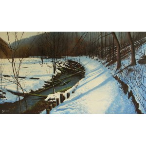 Konrad Hamada, Winter in Full, 2022