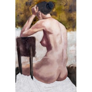 Catherine Panko, Untitled (Nude), 2022