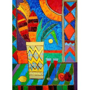Elżbieta Ostrowska-Łysak, Rhythms of the Night, 2021