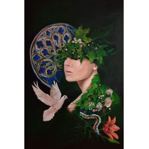 Żaneta Chłostowska-Szwaczka, Jardin des délices, 2022