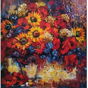 Sasha Karpova, Floral composition
