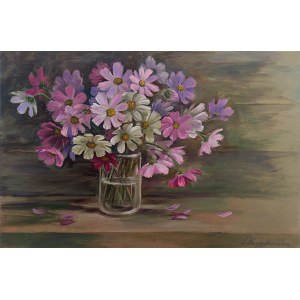 Izabela Krzyszkowska-Kiełek, Bouquet of Cosmos