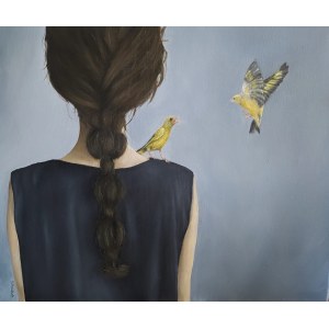 Natalia Szabat, Girl with Yellow Birds