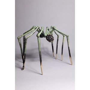 D.Z., Spider (Bronze, height 26 cm)