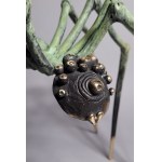 D.Z., Spider (Bronze, height 26 cm)