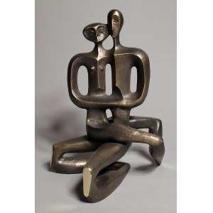 Slawomir Micek, Die Liebenden von Verona (Bronze, Höhe 24 cm