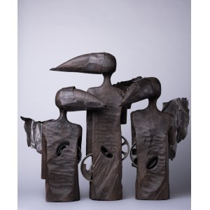Karol Dusza, Busts - Birds (height 68 cm)