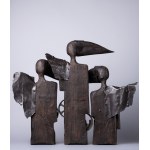 Karol Dusza, Busts - Birds (height 68 cm)