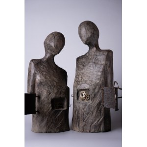 Karol Dusza, Busts - Before You I Have No Secrets (height 62 cm)