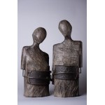 Karol Dusza, Busts - Before You I Have No Secrets (height 62 cm)