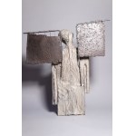 Charles Soul, Busts - Winged (Height 64 cm)