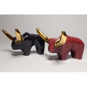 Jakub Niewdana, Ankole-Watussi Cow (Set of 2).