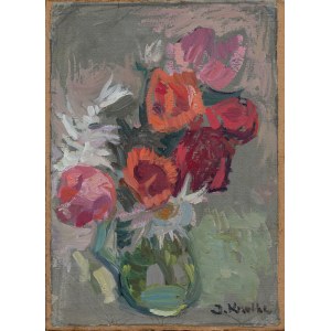 Irena Knothe (1904-1986), Poppies, 1950s.