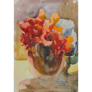 Irena Knothe (1904-1986), Tinktur in einer Vase, 1959