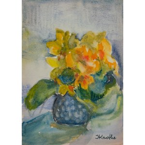 Irena Knothe (1904-1986), Bouquet, 1970s.