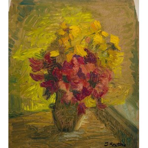 Irena Knothe (1904-1986), Bouquet, 1960s.