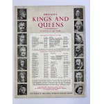 Bellow Georg, Britain`s Kings and Queens [1970] - Władcy Wielkiej Brytanii od Egberta do Elżbiety II