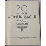 20. výročie znovuzrodenia komunikácie v Poľsku [1939] [kožená väzba].