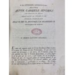 Buganza Gaetano - Prediche quaresimali e panegirici con alcune prediche straordinarie... [Verona 1805]