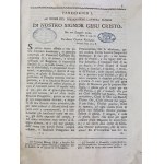Buganza Gaetano - Prediche quaresimali e panegirici con alcune prediche straordinarie... [Verona 1805]
