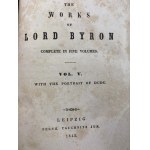 Byron George Gordon, Die Werke von Lord Byron: vollständig in fünf Bänden. Bd. 5