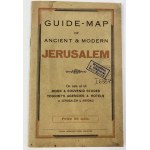 [Jerusalem - Stadtplan] Reiseführer - Karte des alten und modernen Jerusalem