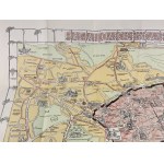 [Jerusalem - city plan] Guide - map of ancient &amp; modern Jerusalem