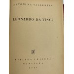 Vallentin Antoinette, Leonardo da Vinci [Half leather].
