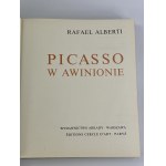 Alberti Rafael, Picasso in Avignon [low circulation].