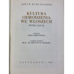 Burckhardt Jacob - Kultúra renesancie v Taliansku [cir. Andrzej Heidrich].