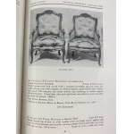 French XVIII century furniture and decorations Nowy Jork 1957